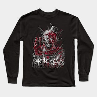 creepy clown 2 Long Sleeve T-Shirt